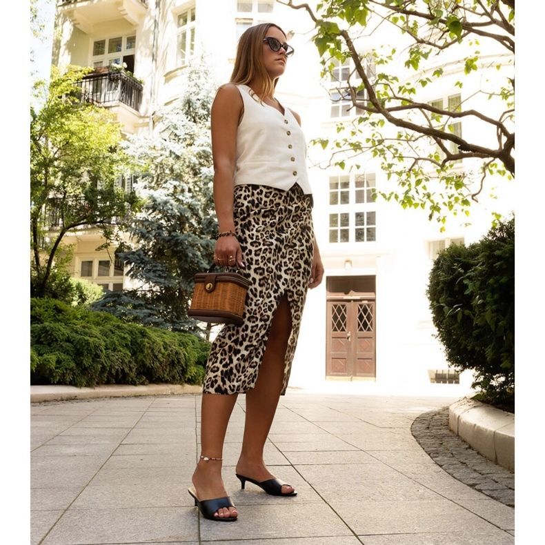 Sandale cu toc mic Maloua negru 1