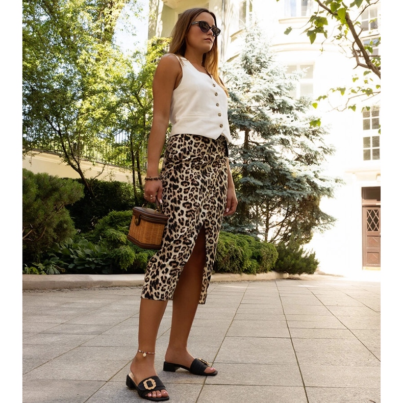 Catâri cu toc joasă Cantara neagră negru 1