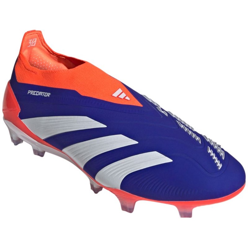 Pantofi de fotbal Adidas Predator Elite albastru 1