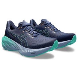 Pantofi de alergare Asics Novablast 4 W 1012B510401 albastru 1