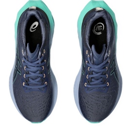 Pantofi de alergare Asics Novablast 4 W 1012B510401 albastru 2