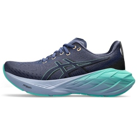 Pantofi de alergare Asics Novablast 4 W 1012B510401 albastru 3
