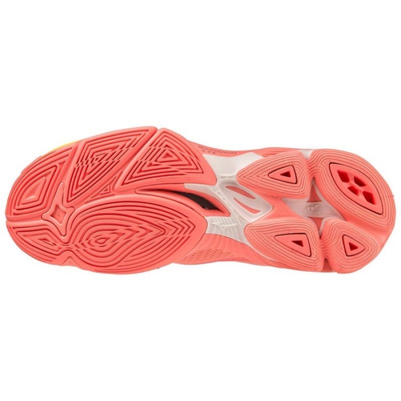 Pantofi de volei Mizuno Wave Lightning Z7 V1GC220006 roz 1