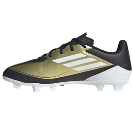 Pantofi Adidas F50 Club Messi FxG M IG9331 de aur 1