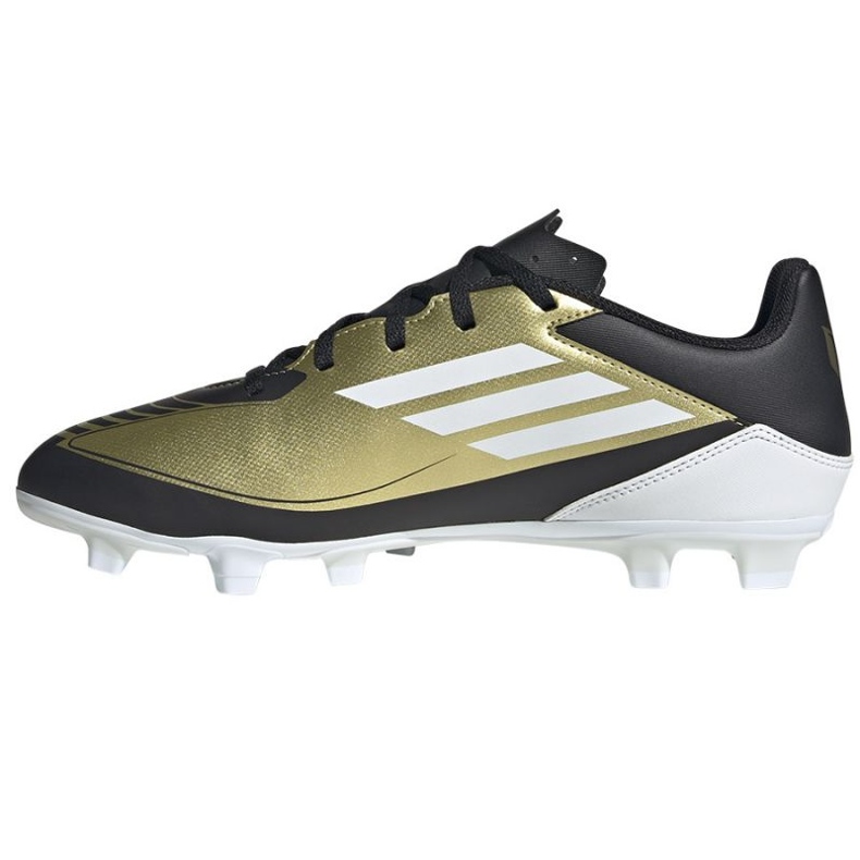 Pantofi Adidas F50 Club Messi FxG M IG9331 de aur 1