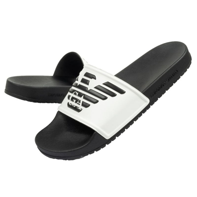 Slapi Emporio Armani XVPS04D 287 alb 1