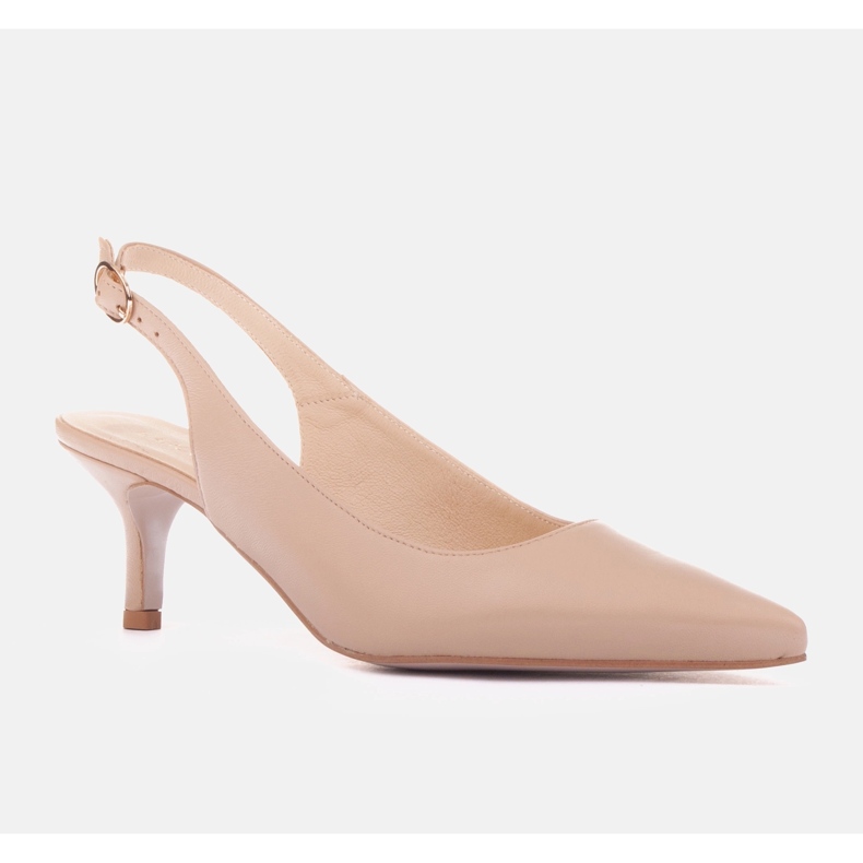 Marco Shoes Tocuri înalte Merida bej 1