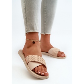 Flip-flops De Damă Plati 83244 Ipanema Street Ii Fem Bej 2 Flip-flops De Damă Plati 83244 Ipanema Street Ii Fem Bej 2