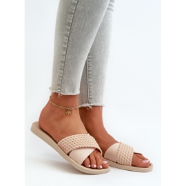 Flip-flops De Damă Plati 83244 Ipanema Street Ii Fem Bej 1 Flip-flops De Damă Plati 83244 Ipanema Street Ii Fem Bej 1