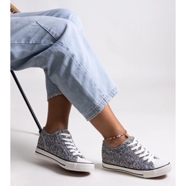 Tenisi înalți Jadwa, negri, strălucitori negru 1