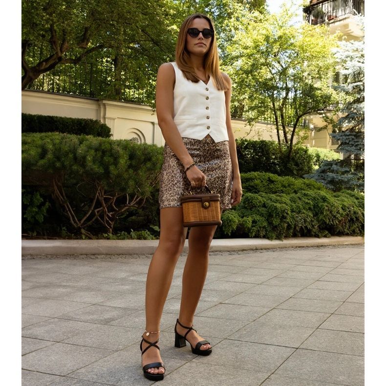 Sandale negre Husne cu toc inalt negru 1