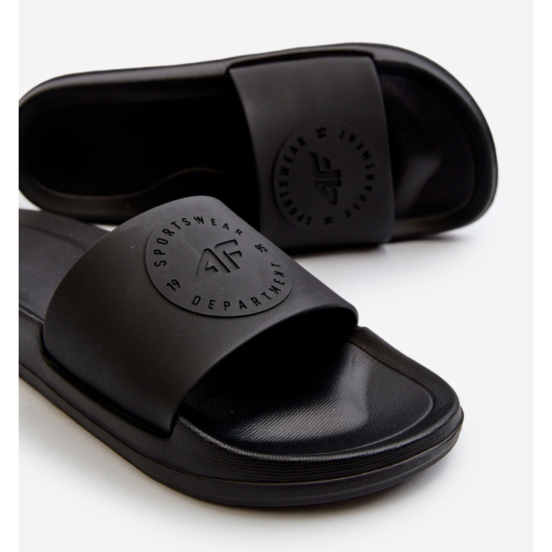 Flip-flops pentru damă 4FMM00FFLIF045-20S Negru 2