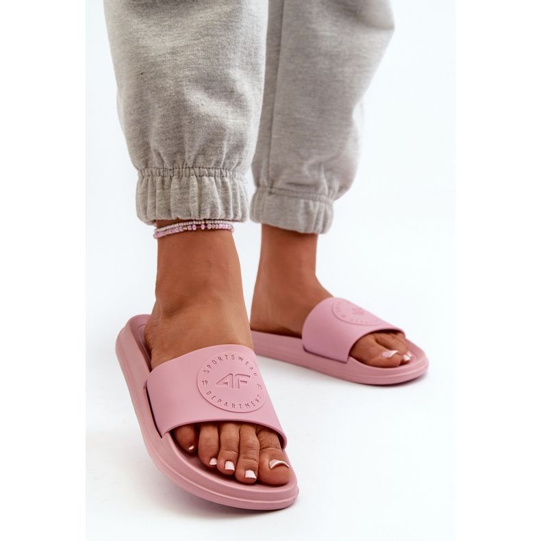 Flip-flops de damă 4FMM00FFLIF045-56S roz 2 Flip-flops de damă 4FMM00FFLIF045-56S roz 2