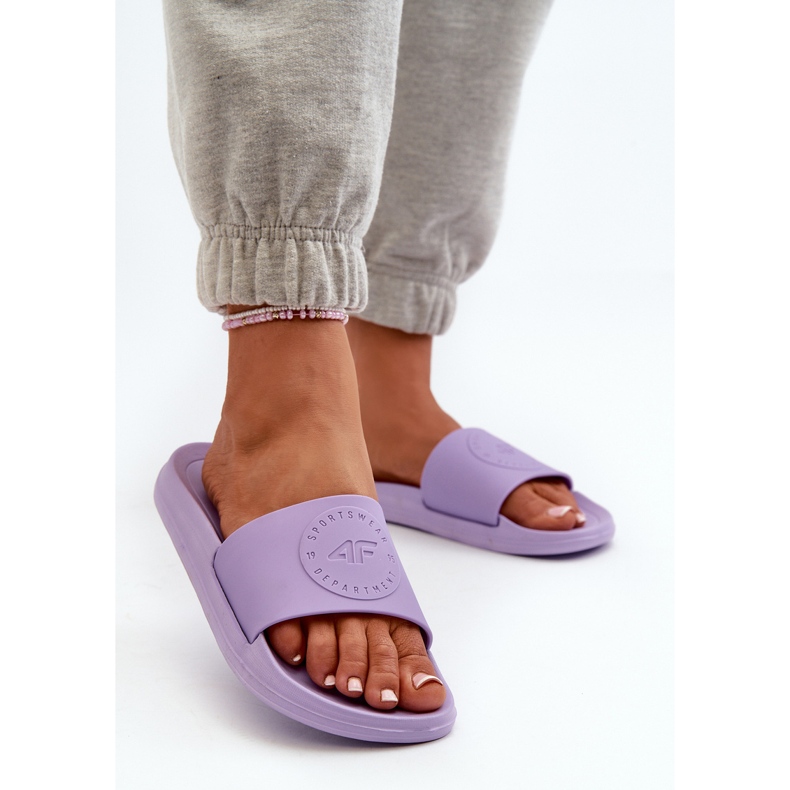 Flip-flops pentru damă 4FMM00FFLIF045-52S Violet 2