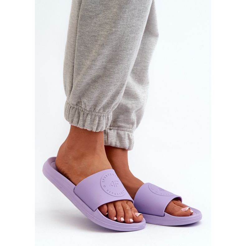 Flip-flops pentru damă 4FMM00FFLIF045-52S Violet 1