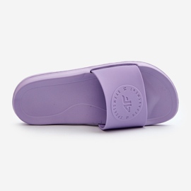 Flip-flops pentru damă 4FMM00FFLIF045-52S Violet 3