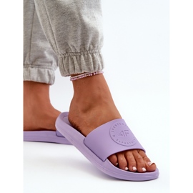 Flip-flops pentru damă 4FMM00FFLIF045-52S Violet 5