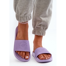 Flip-flops pentru damă 4FMM00FFLIF045-52S Violet 6