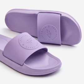 Flip-flops pentru damă 4FMM00FFLIF045-52S Violet 7