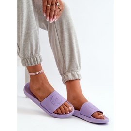 Flip-flops pentru damă 4FMM00FFLIF045-52S Violet 9