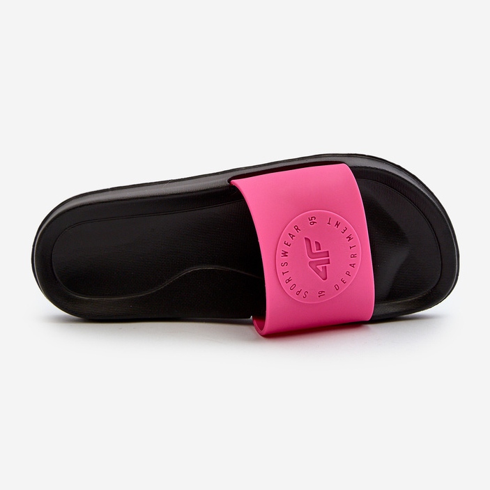 Flip-flops pentru femei 4FMM00FFLIF045-55S roz și negru 1