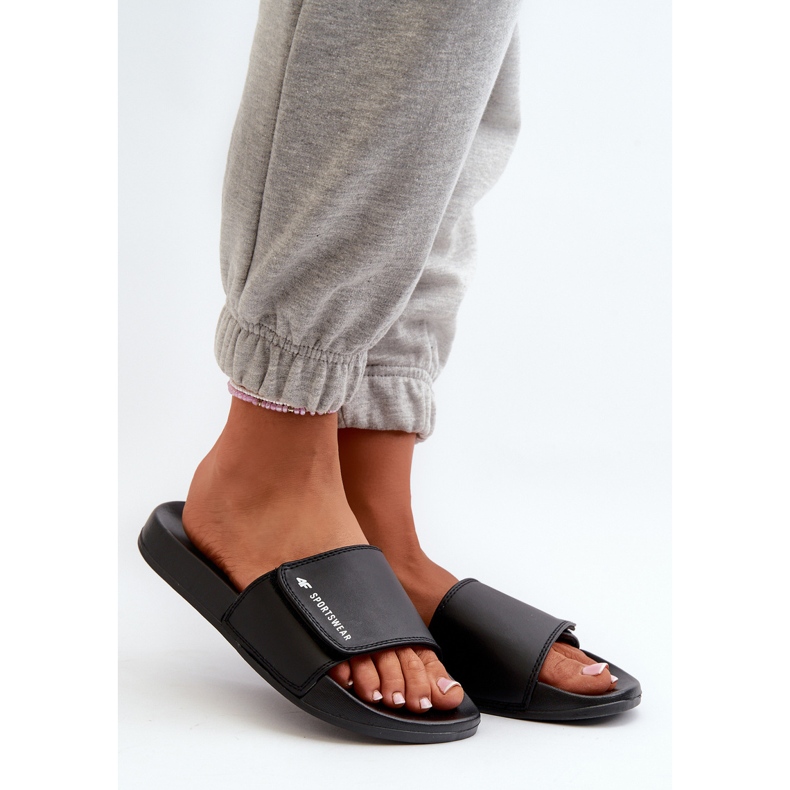 Flip-flops pentru damă 4FMM00FFLIF031A-20S Negru 2