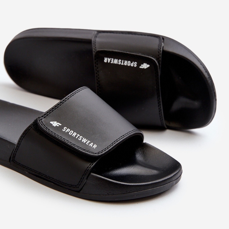 Flip-flops pentru damă 4FMM00FFLIF031A-20S Negru 1
