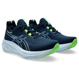 Pantofi Asics Gel Nimbus 26 M 1011B794400 albastru 1