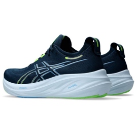 Pantofi Asics Gel Nimbus 26 M 1011B794400 albastru 4