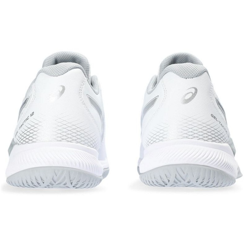 Pantofi Asics Gel Tactic 12 W 1072A092100 alb 2