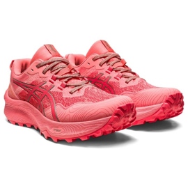 Pantofi Asics Gel Trabuco 11 W 1012B424700 roșu 1 Pantofi Asics Gel Trabuco 11 W 1012B424700 roșu 1