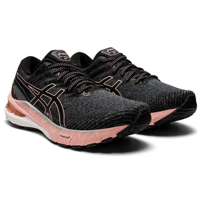 Pantofi Asics GT 2000 10 W 1012B045021 negru 1