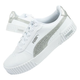 Pantofi Puma Carina 2.0 W 387622 02 alb 1