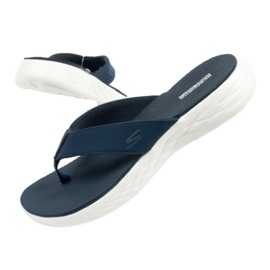Șlapi Skechers W 140702/NVY albastru 1