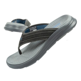 Șlapi Skechers Sargo M 204383 Char gri 1