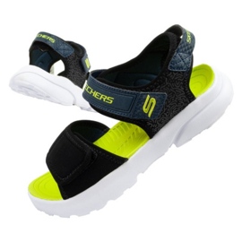 Sandale Skechers 406512L/BKLM negru 1