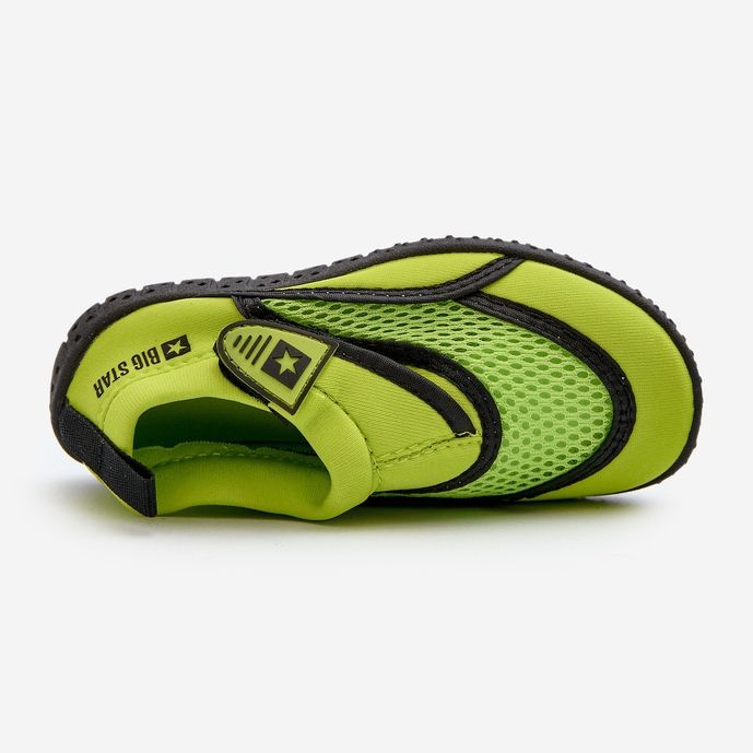 Pantofi de apă pentru copii Galben Big Star NN374468 2