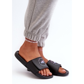 Flip-flops pentru copii 4FJMM00FFLIF042-20S Negru 2