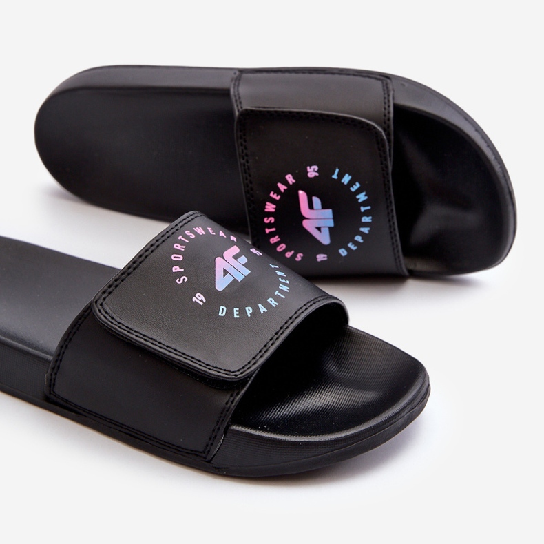 Flip-flops pentru copii 4FJMM00FFLIF042-20S Negru 1