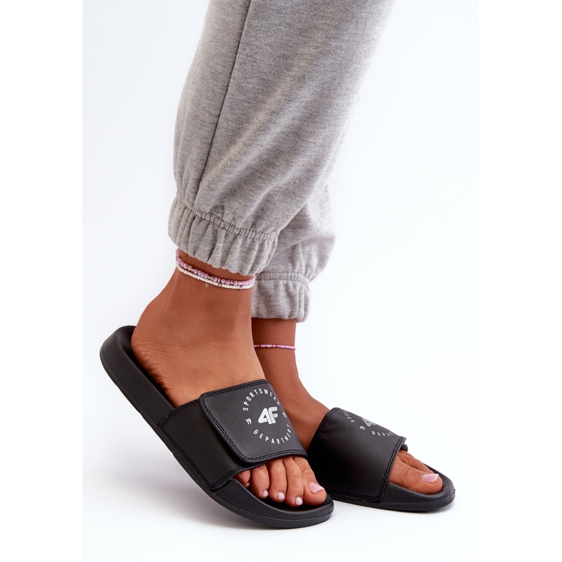 Flip-flops pentru băieți 4FJMM00FFLIM043-21S Negru 2 Flip-flops pentru băieți 4FJMM00FFLIM043-21S Negru 2