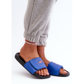 Flip-flops pentru băieți 4FJMM00FFLIM043-33S Albastru 2