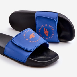 Flip-flops pentru băieți 4FJMM00FFLIM043-33S Albastru 1