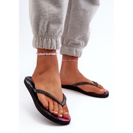 Flip-flops cu model pentru damă Flip-flops 4FRMM00FFLIF138-90S Multicolor 4