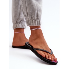 Flip-flops cu model pentru damă Flip-flops 4FRMM00FFLIF138-90S Multicolor 6