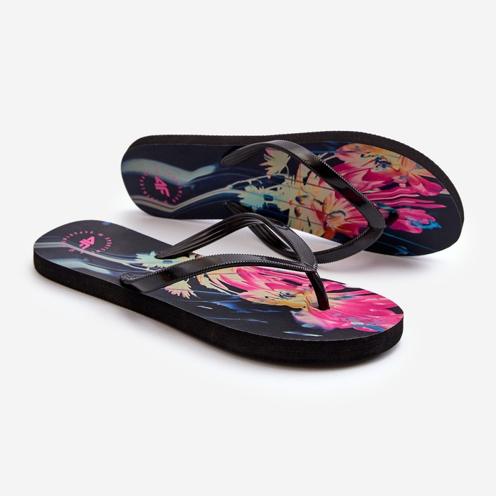 Flip-flops cu model pentru damă Flip-flops 4FRMM00FFLIF138-90S Multicolor 1