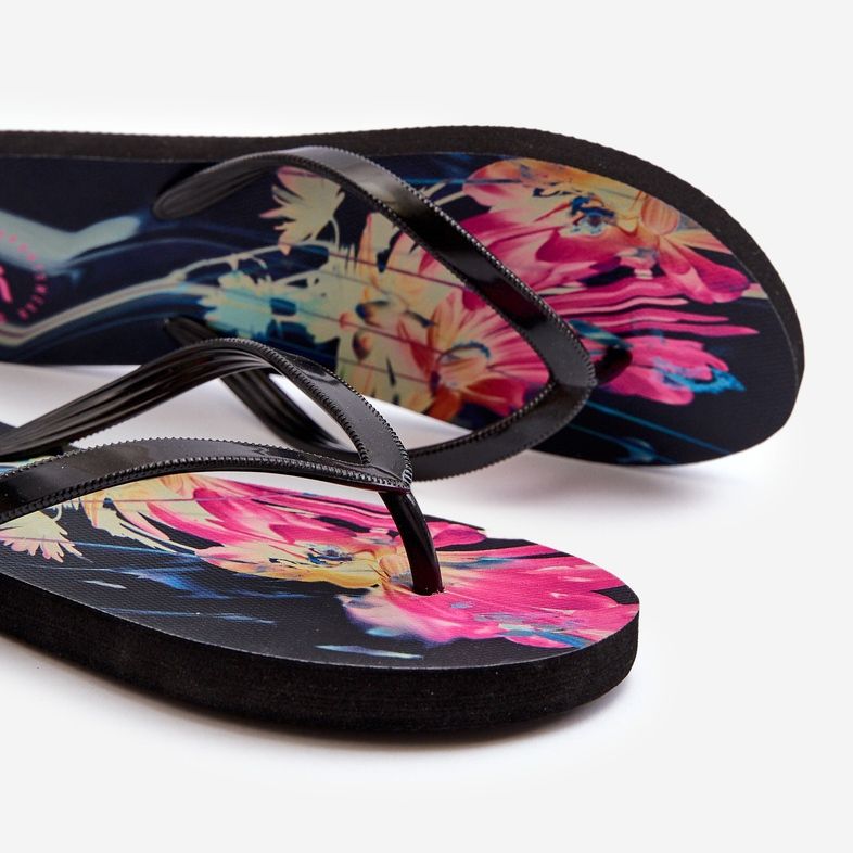 Flip-flops cu model pentru damă Flip-flops 4FRMM00FFLIF138-90S Multicolor 2