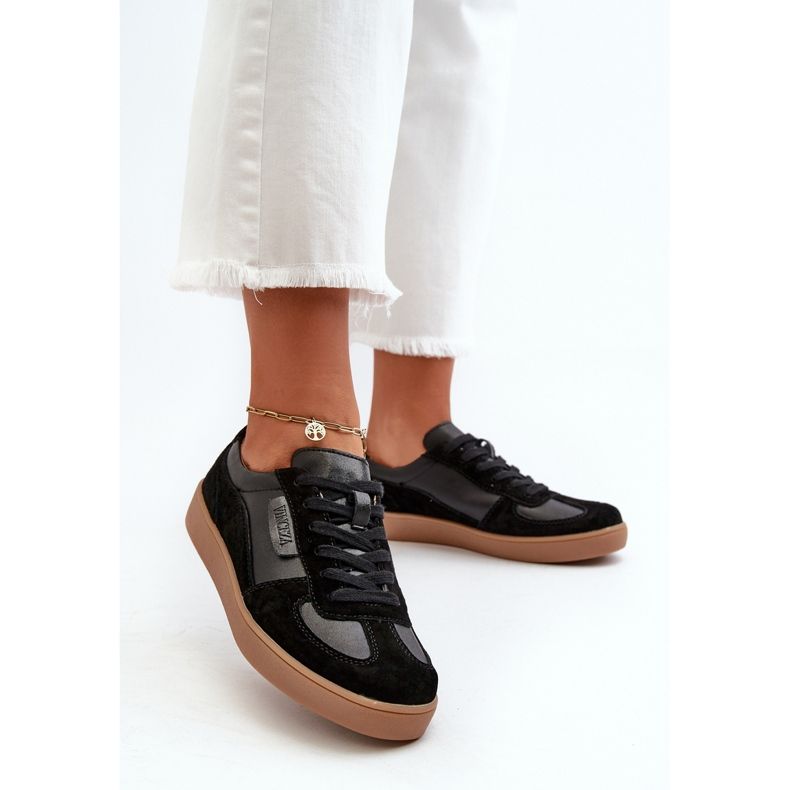 Pantofi de damă din piele negri Vinceza 7333 negru 2 Pantofi de damă din piele negri Vinceza 7333 negru 2