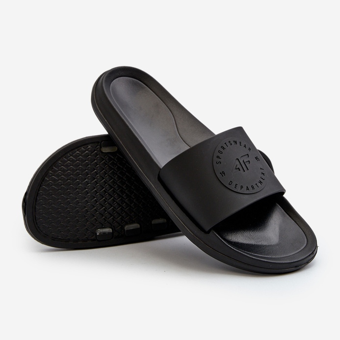 Flip-flops pentru bărbați 4FMM00FFLIM047A-20S negru 1