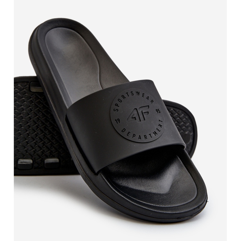 Flip-flops pentru bărbați 4FMM00FFLIM047A-20S negru 2