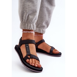 Sandale sport pentru damă 4FRSS24FSANF054-23S Gri închis 2 Sandale sport pentru damă 4FRSS24FSANF054-23S Gri închis 2